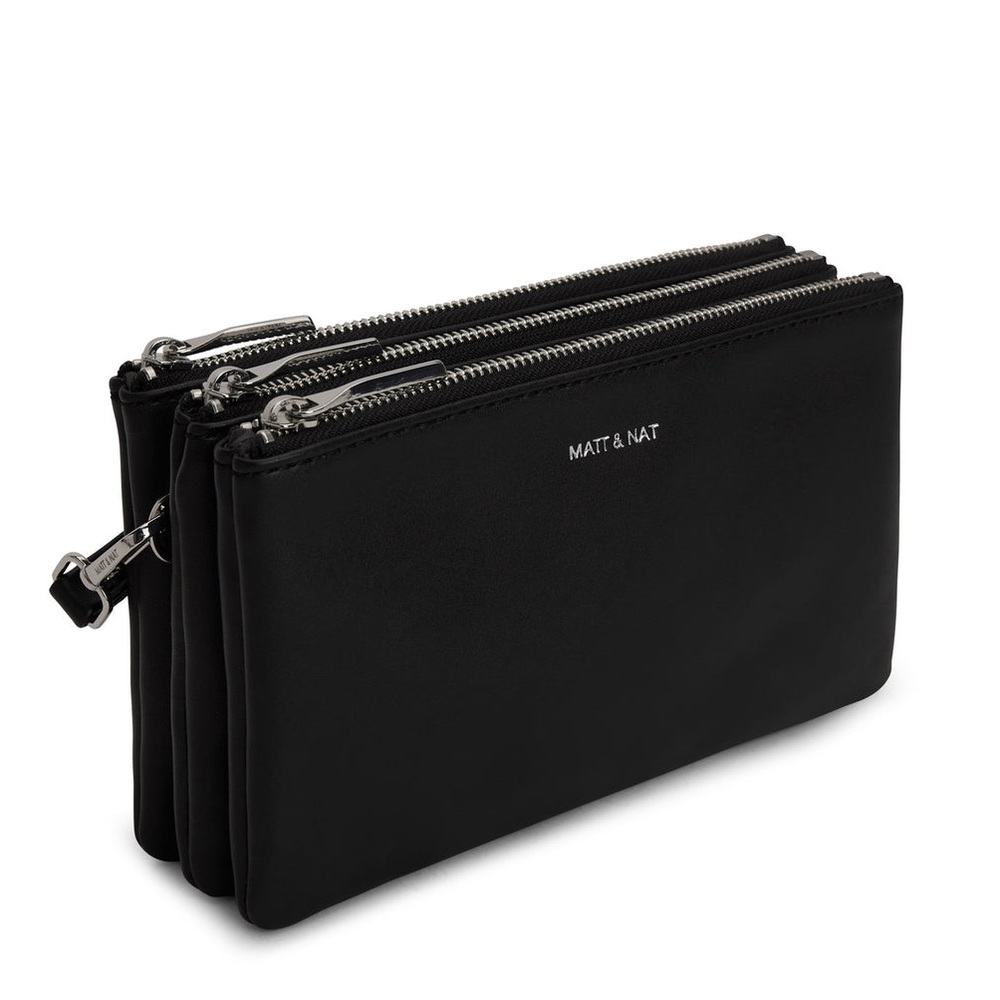 Matt + Nat Triplet Crossbody Bag